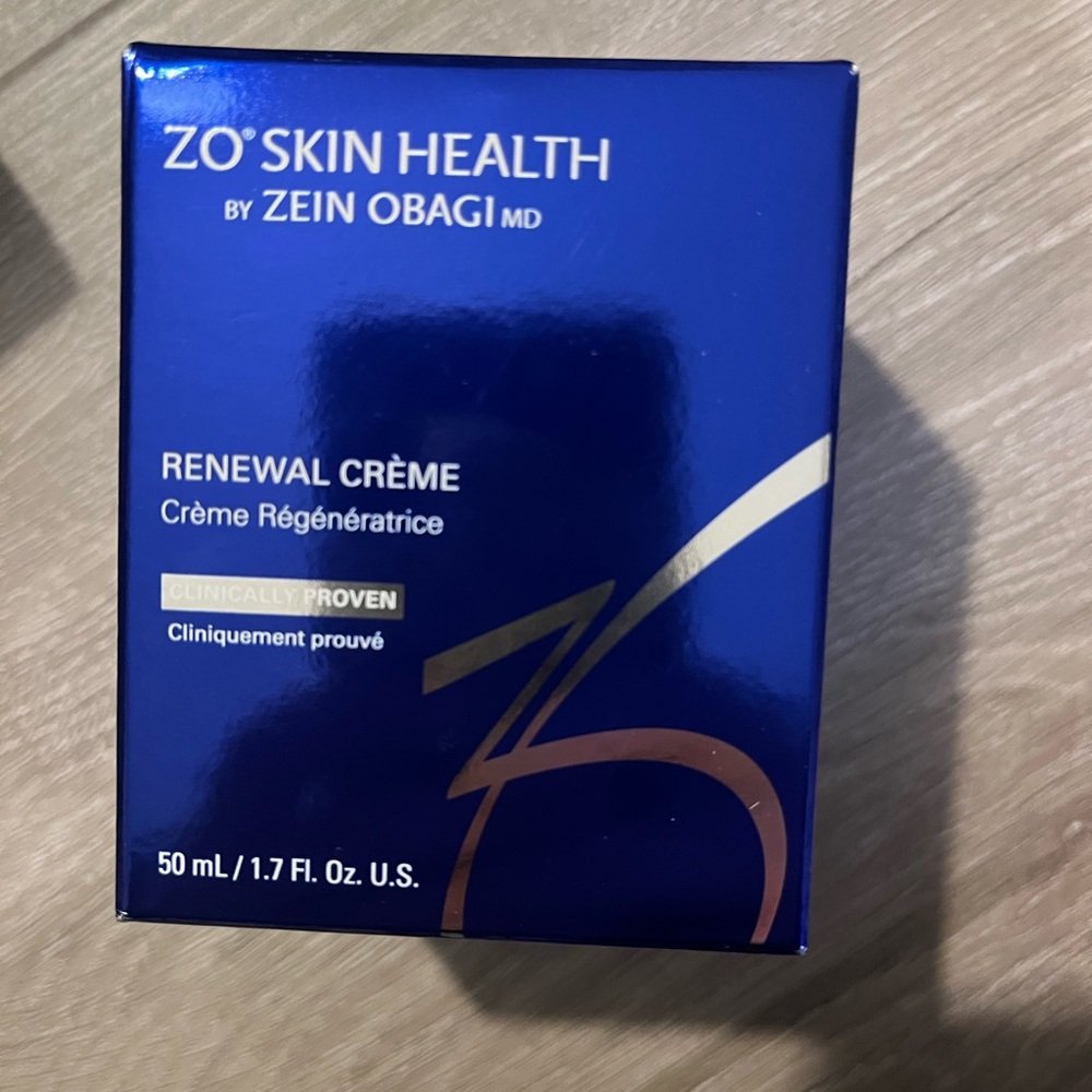 ZO skin health Renewal Crème  brand new unopened still in box full size
